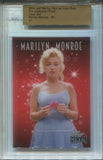 2024 Marilyn Monroe Leaf Icons CLEAR RED PRE-PRODUCTION PROOF 1/1 #90 Diamonds are Forever
