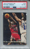1993-94 Michael Jordan Topps Stadium Club PSA 6 #169 Chicago Bulls HOF 2956
