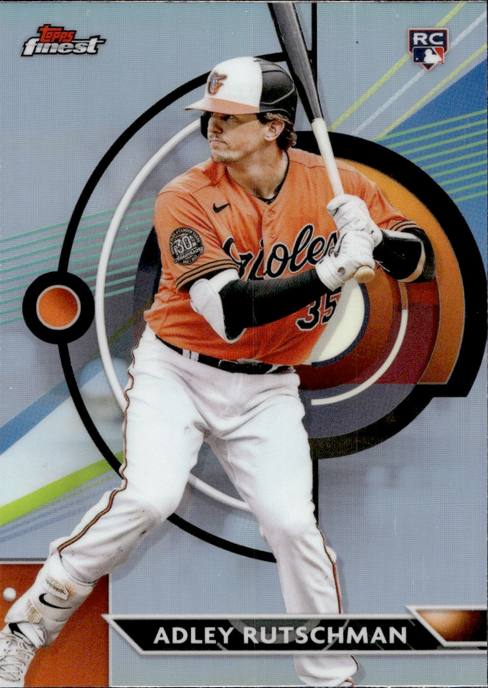 Adley rutschman cheapest gold foil rookie refractor