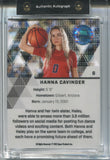 2021 Hanna Cavinder Super Glow AUTO AUTOGRAPH #37 Miami Hurricanes