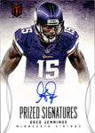 2013 Greg Jennings Panini Momentum PRIZED SIGNATURES AUTO 01/20 AUTOGRAPH #41 Minnesota Vikings