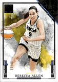 2025 Rebecca Allen Panini Impeccable WNBA SILVER 23/40 #27 Chicago Sky