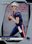 2024 Drake Maye Panini Prizm HOLO SILVER ROOKIE RC #329 New England Patriots 2
