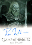 2022 Ross Mullen as White Walker Rittenhouse Game of Thrones The Complete Series Volume 2 FULL BLEED AUTO AUTOGRAPH #NNO