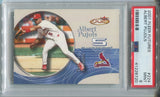 2001 Albert Pujols Fleer Futures ROOKIE 0511/2499 RC PSA 9 #224 St. Louis Cardinals 8720