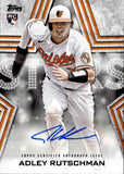 2023 Adley Rutschman Topps Series 1 ROOKIE BASEBALL STARS AUTO AUTOGRAPH #BSA-SRU Baltimore Orioles