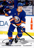 2025-26 Matthew Schaefer Upper Deck Series 2 YOUNG GUNS ROOKIE RC #451 New York Islanders