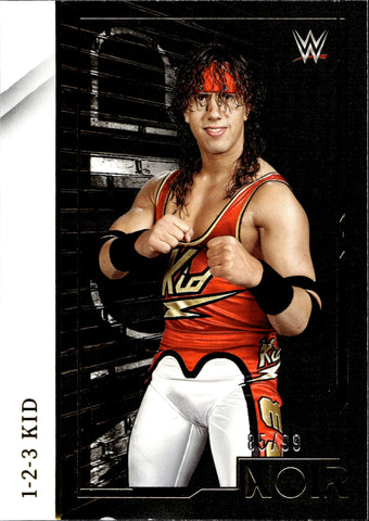 2022 1-2-3 Kid X-Pac Panini Chronicles NOIR 85/99 #416 WWE Legend