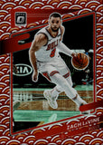 2021-22 Zach Lavine Donruss Optic SP PHOTON #105 Chicago Bulls