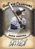 2014 Robin Ventura Upper Deck Goodwin Champions AUTO AUTOGRAPH #A-RV New York Mets