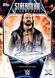 2025 Drew McIntyre Topps Exalted WWE STREAMLINE SIGNATURES AUTO AUTOGRAPH #STS-DMI Friday Night Smackdown