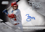 2019 Yadier Molina Topps Stadium Club LONE STAR SIGNATURES AUTO 03/25 AUTOGRAPH #LSA-YM St. Louis Cardinals