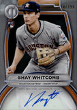 2025 Shay Whitcomb Topps Tribute ROOKIE AUTO 170/199 AUTOGRAPH RC #TA-SW Houston Astros