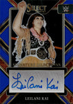 2023 Leilani Kai Panini Select WWE BLUE SIGNATURE SELECTIONS AUTO 26/35 AUTOGRAPH #SL-LLK WWE Legend