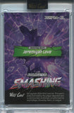 2026 Jeremiyah Love Wild Card Allumination ROOKIE SMASHING 1/1 ONE OF ONE RC #JSMPR4-JL Arizona Cardinals