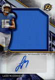 2025 Ladd McConkey Topps Resurgence ROOKIE JUMBO JERSEY AUTO AUTOGRAPH RELIC RC #RPA-LM Los Angeles Chargers