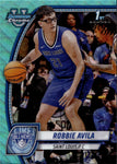 2025 Robbie Avila Bowman University Chrome TEAL WAVE 1ST BOWMAN ROOKIE 175/299 RC #61 St. Louis Billikens