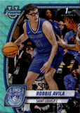 2025 Robbie Avila Bowman University Chrome TEAL WAVE 1ST BOWMAN ROOKIE 175/299 RC #61 St. Louis Billikens