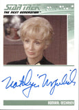 2011 Natalija Nogulich as Admiral Nechayev Rittenhouse The Complete Star Trek: The Next Generation Series 1 AUTO AUTOGRAPH #_NANO Preemptive Strike