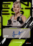 2025 Manon Fiorot Topps Finest AUTO AUTOGRAPH #TFA-MF Flyweight