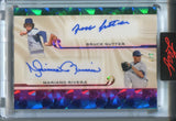 2023 Mariano Rivera Bruce Sutter Leaf Superlative RAINBOW FOIL SIGNATURES 2 DUAL AUTO 3/7 AUTOGRAPH #S2-3 Yankees Cubs HOF