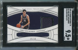 2022-23 Chet Holmgren Panini National Treasures COLLEGE GEAR JERSEY 06/10 RELIC SGC 9.5 #CG-CHO Oklahoma City Thunder 2605