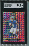 2024 Malik Nabers PINK CAMO PRIZM ROOKIE RC CGC 9.5 #306 New York Giants 0943