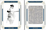 2019 Tommy Henrich Panini National Treasures LEGENDARY JUMBO MATERIALS JERSEY 04/25 RELIC BOOKLET #LJM-TH New York Yankees