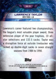 2024 Lawrence Taylor Topps Cosmic Chrome GALAXY GREATS RED REFRACTOR 3/5 #GG-19 New York Giants HOF