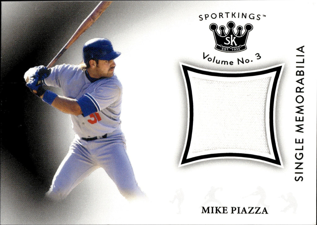 Mike Piazza Los Angeles Dodgers Memorabilia, Mike Piazza