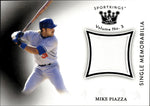 2022 Mike Piazza Sportkings Volume 3 JERSEY RELIC #SM-MP Los Angeles Dodgers HOF