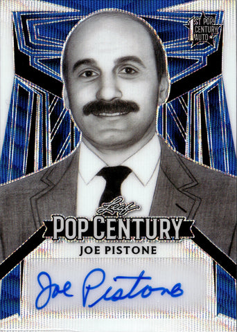 2023 Joe Pistone Leaf Pop Century BLUE WAVE AUTO 15/15 AUTOGRAPH #BA-JP3 Undercover Agent