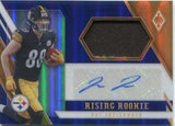2021 Pat Freiermuth Panin Phoenix PURPLE RISING ROOKIE JERSEY AUTO 04/10 AUTOGRAPH RELIC #RMS-PFR Pittsburgh Steelers