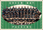 1961 Green Bay Packers Topps Team Card #47