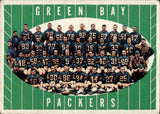 1961 Green Bay Packers Topps Team Card #47