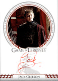 2022 Jack Gleeson as King Joffrey Baratheon Rittenhouse Game of Thrones Volume 2 RED INK AUTO AUTOGRAPH #_JAGL 2