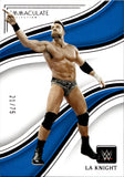 2023 LA Knight Panini Immaculate Collection WWE 21/75 #42 Friday Night Smackdown