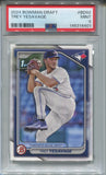 2024 Trey Yesavage Bowman Draft 1ST BOWMAN PSA 9 #BD-92 Toronto Blue Jays 4401