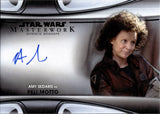 2021 Amy Sedaris Topps Star Wars Masterwork AUTO AUTOGRAPH #MWA-AS Peli Motto