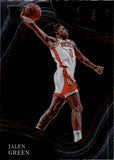 2021-22 Jalen Green Panini Select COURT SIDE #234 Houston Rockets
