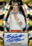 2024 Brooks Jensen Panini Select WWE CRACKED ICE AUTO AUTOGRAPH #SL-BJN NXT