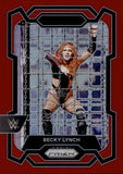 2024 Becky Lynch Panini Prizm WWE RED CONCOURSE 122/299 #120 Monday Night Raw
