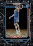2022-23 Chet Holmgren Panini Prizm Monopoly BLACK ROOKIE RC #63 Oklahoma City Thunder