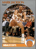 1990-91 Mark Jackson NBA Hoops MANENDEZ BROTHERS IN BACKGROUND #205 New York Knicks