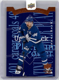 2026 Auston Matthews Upper Deck Platinum Power CDD EXCLUSIVE #2 Toronto Maple Leafs 1