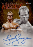 2025 Lex Luger Topps Finest MASTERS GOLD REFRACTOR AUTO 09/50 AUTOGRAPH #FM-LEX WWE Legend