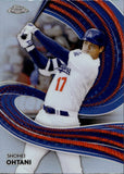 2024 Shohei Ohtani Topps Chrome STROKES #S-2 Los Angeles Dodgers 1