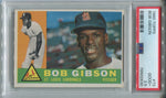 1960 Bob Gibson Topps PSA 2.5 #73 St. Louis Cardinals HOF 2630