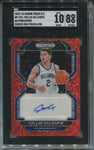 2022-23 Collin Gillespie Panini Prizm Draft Picks Choice RED ROOKIE AUTO 08/88 AUTOGRAPH RC SGC 8/10 #DP-COL Phoenix Suns 4561