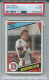 1984 John Elway Topps ROOKIE RC PSA 6 #63 Denver Broncos HOF 5092